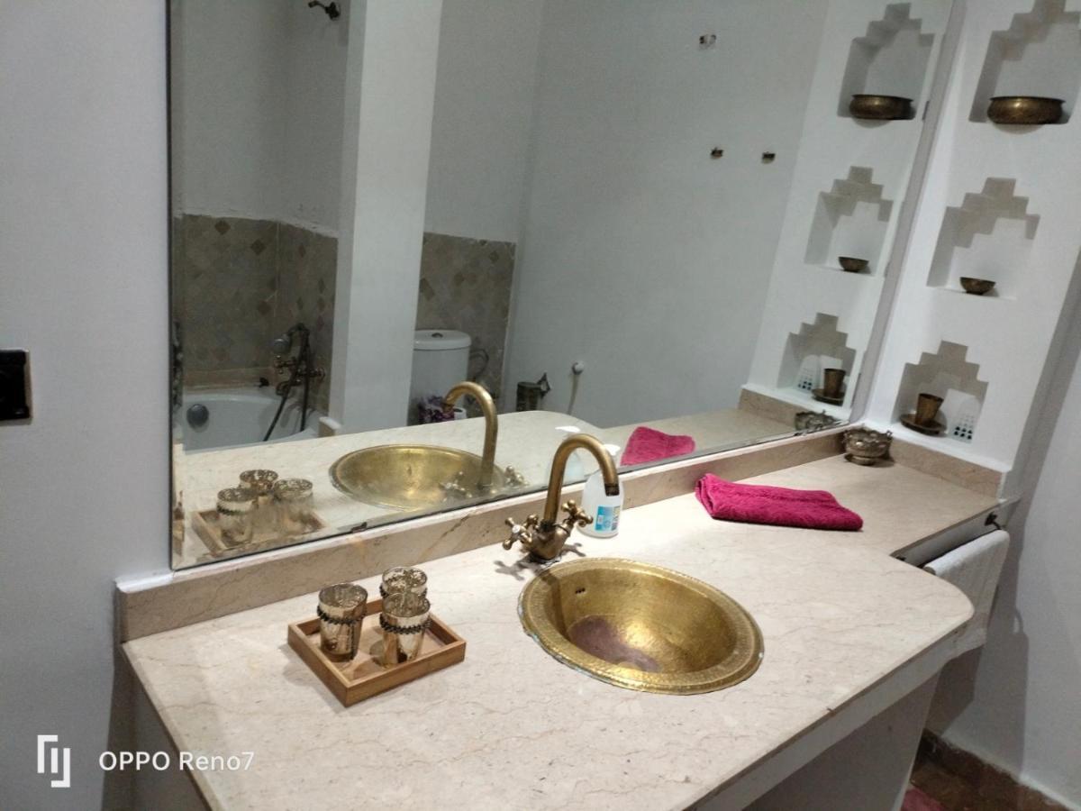Un Moderne Chic Appartement Vue Sur Piscine 마라케시 외부 사진